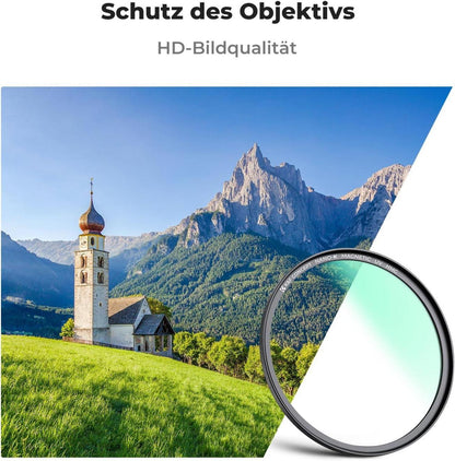 52mm UV Filter Magnetisches Optisches Glas mit Nano-Beschichtung