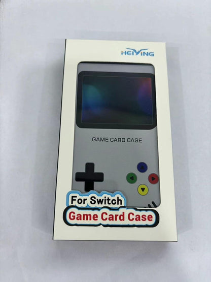 Switch Spiele Aufbewahrungsbox Metall 20 Spielkarten 20 Micro SD Karten Slots