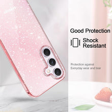 Samsung Galaxy A55 5G Glitzer Handyhülle mit Schutzfolie