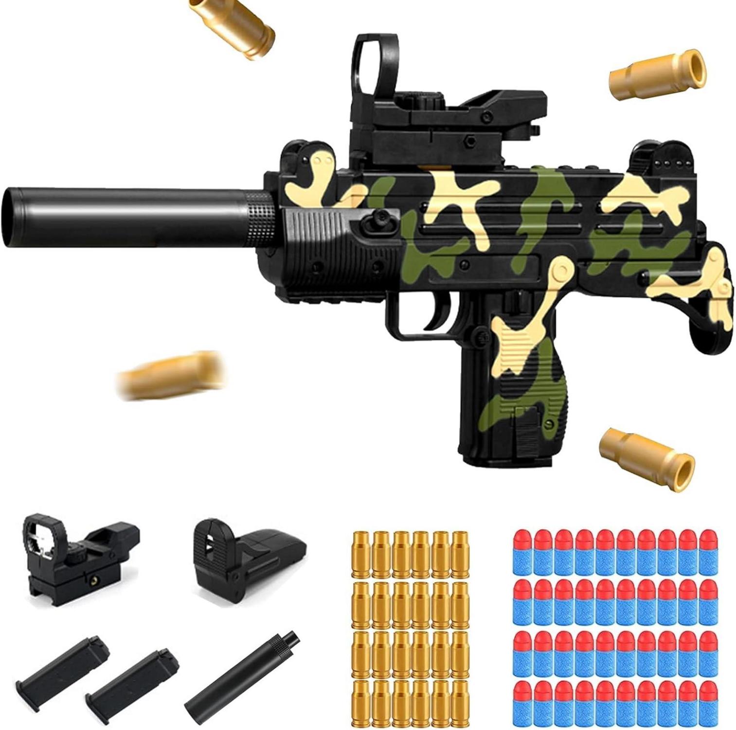 Schaumstoff Soft Bullet Gun Spielzeugpistole mit