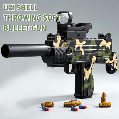 Schaumstoff Soft Bullet Gun Spielzeugpistole mit