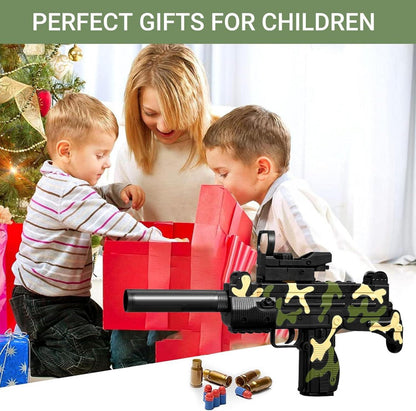 Kinder Spielzeug Pistole mit Graffiti - Schaumstoff Soft Bullet Gun, 2