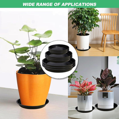 Blumentopf Untersetzer Rund 9 Stk Pflanztopf Pflanzen Blumen Innen Outdoor