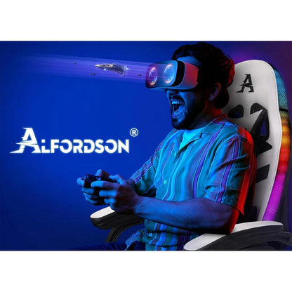 Gaming Stuhl mit LED RGB Beleuchtung und