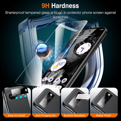 LK 2+2 Google Pixel 8a Panzer Schutz Glas Set
