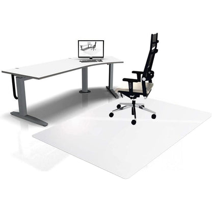 RAUMPA Bodenschutzmatte 100x120 cm Transparent