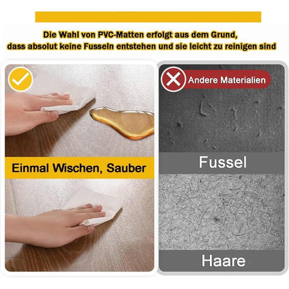 RAUMPA Bodenschutzmatte 100x120 cm Transparent