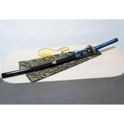 40 Zoll Samurai Katana Schwert – Handgeschmiedet, Kohlenstoffstahl