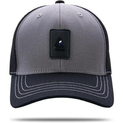 Baseball Cap Unisex Sommer Mesh Atmungsaktiv Größe M Grau