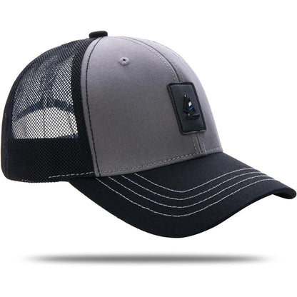 Baseball Cap Unisex Sommer Mesh Atmungsaktiv Größe M Grau