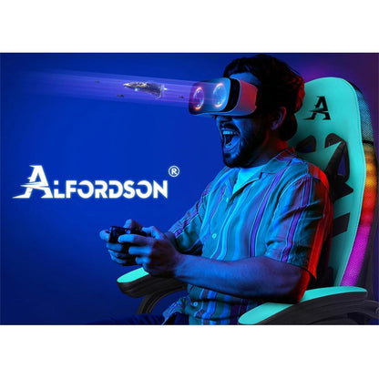 Gaming Stuhl RGB LED Massage Gaming Chair mit