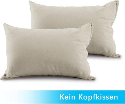 ATsense 2er Set Kissenbezug 40x70 cm