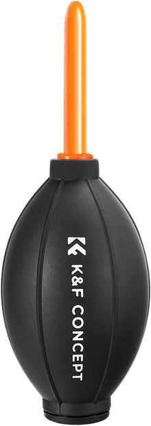 K&F Concept Weichgummi Blasebalg Reinigung mit Silikonspitze