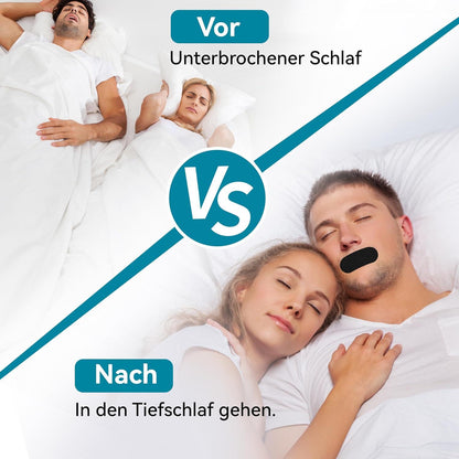 Mundpflaster Schnarchen Stopper 50 Stück Nachts Schlaf Hilfe
