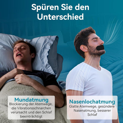 Anti Schnarch Mundpflaster 50 Stück Schlaf Tape Schnarchstopper