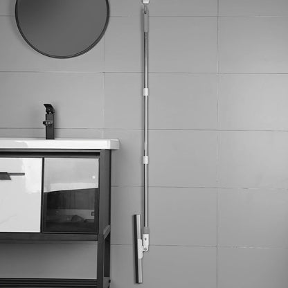 Wasserschieber Bodenabzieher Duschwischer Stiel 132cm