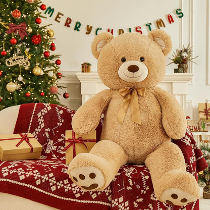 Riesiger Kuschelteddybär 120cm - Weiches Plüschtier Geschenk
