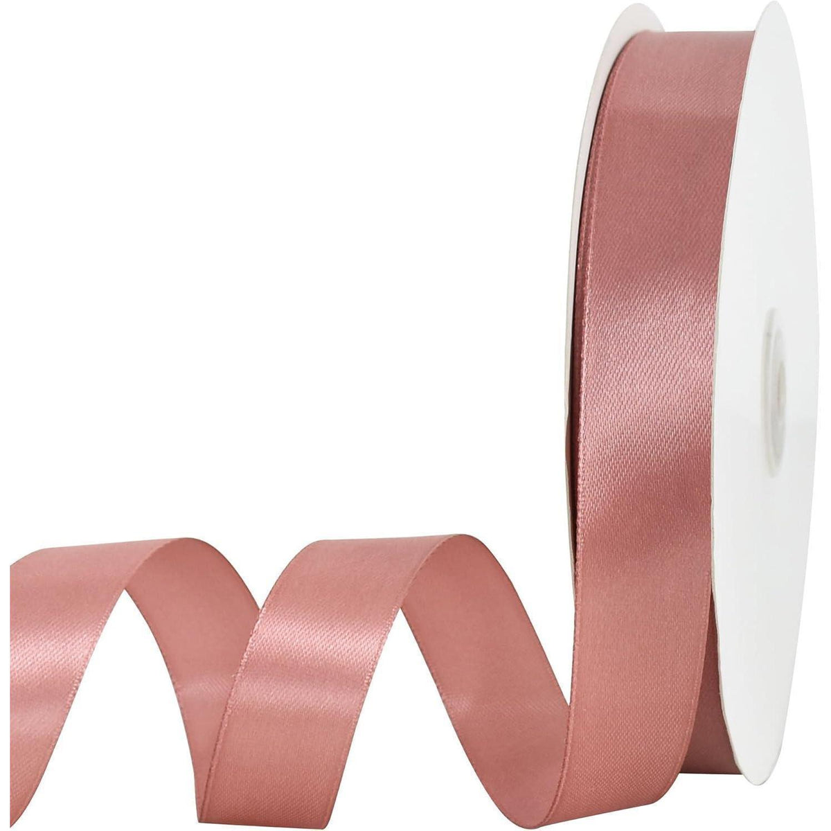 Satinband 2 cm, Rosen Gold – 91 m für Dekoration & Basteln