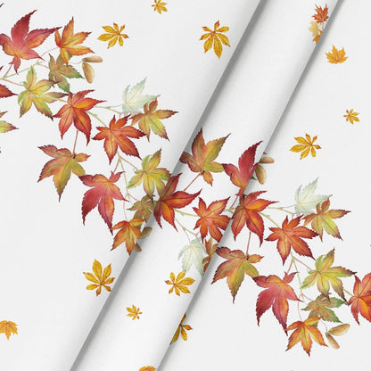 Herbst Tischdecke Kürbisse Sonnenblumen 140x110 cm Orange