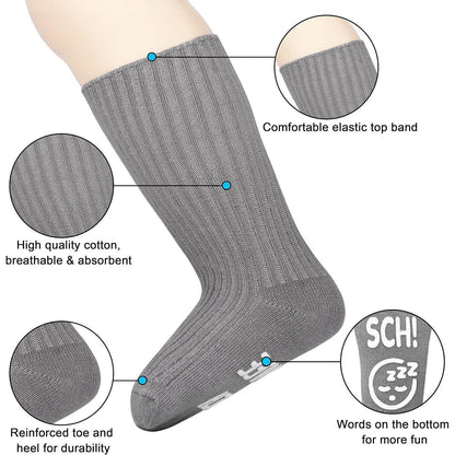 4 Paar lustige Baby Socken 0-12 Monate
