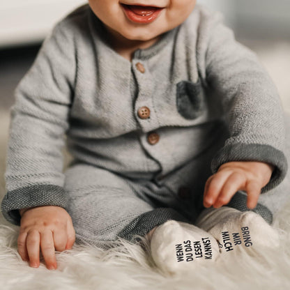 4 Paar lustige Baby Socken 0-12 Monate