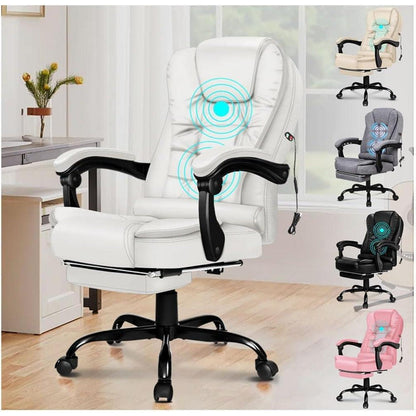 Ergonomischer Bürostuhl mit Massagefunktion