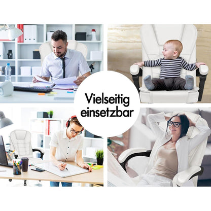 Ergonomischer Bürostuhl mit Massagefunktion