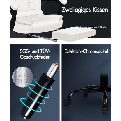 Ergonomischer Bürostuhl mit Massagefunktion