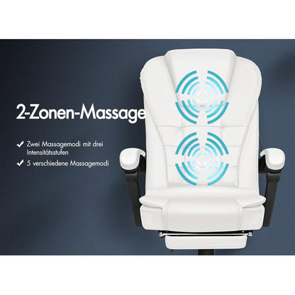 Ergonomischer Bürostuhl mit Massagefunktion