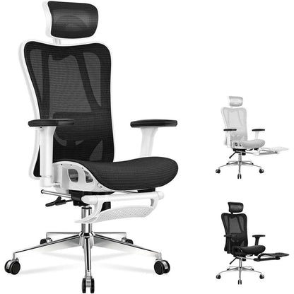 Ergonomischer Netz-Bürostuhl mit 3D-Armlehne und