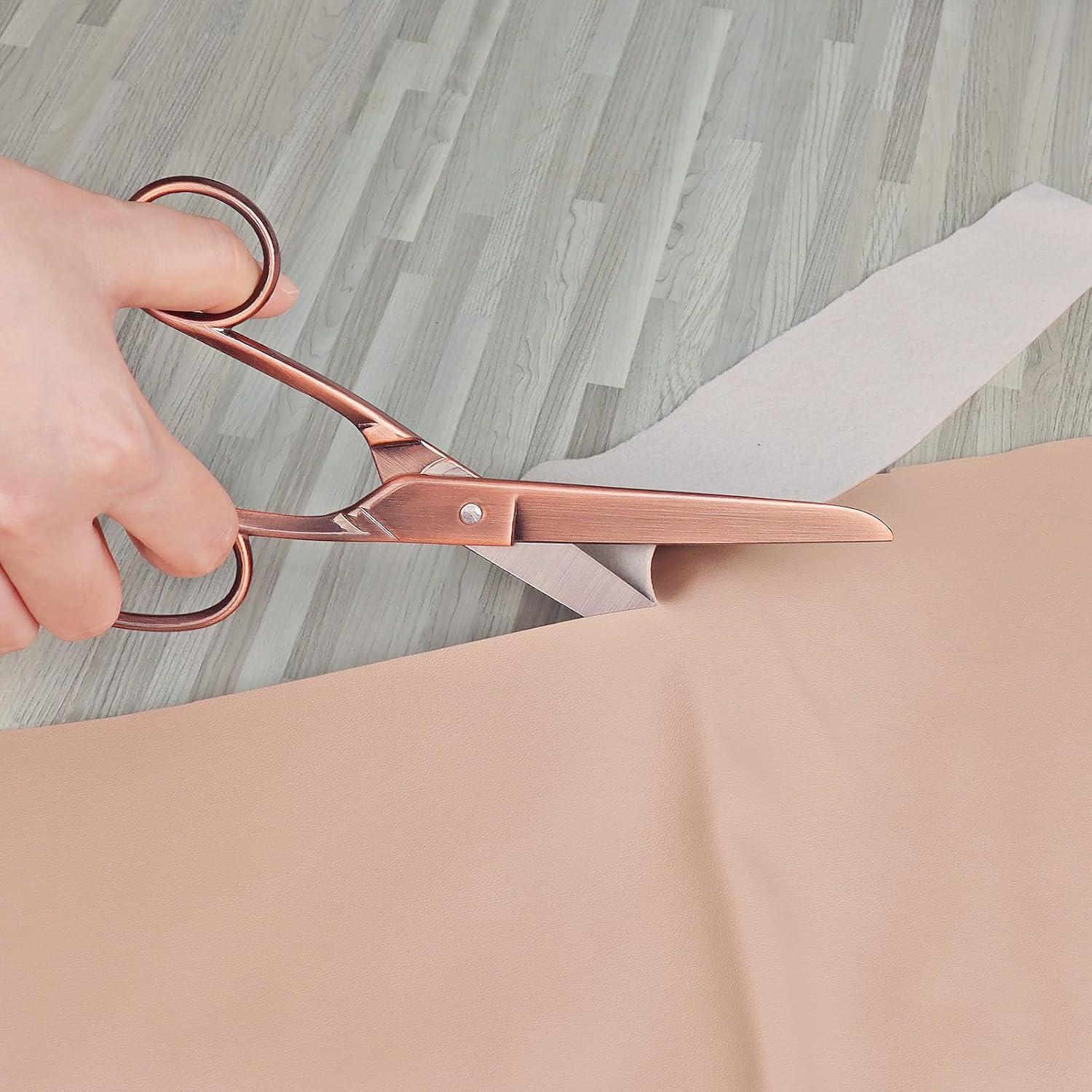Nähschere professionell Titanbeschichtung Stoffschere 20,3cm