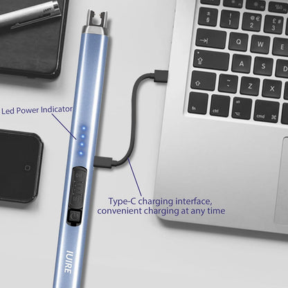 Wiederaufladbares Lichtbogenfeuerzeug USB Typ-C Aufladung