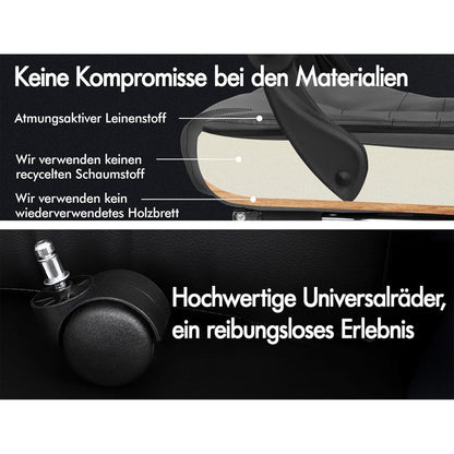 Ergonomischer Bürostuhl mit