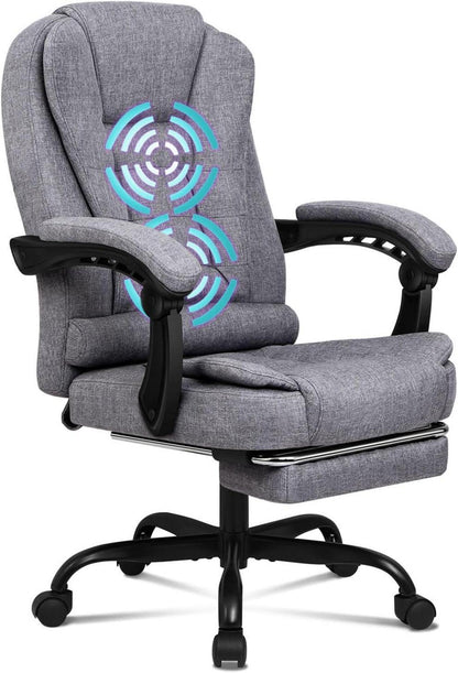 Ergonomischer Gaming-Bürostuhl mit Massagefunktion