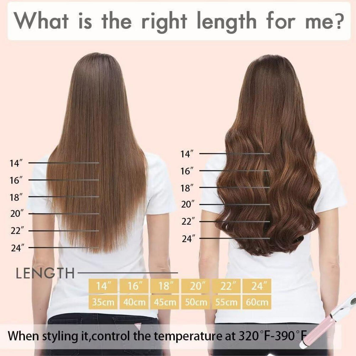 Echthaar Tape Extensions Dunkelbraun 60cm (24 Zoll)