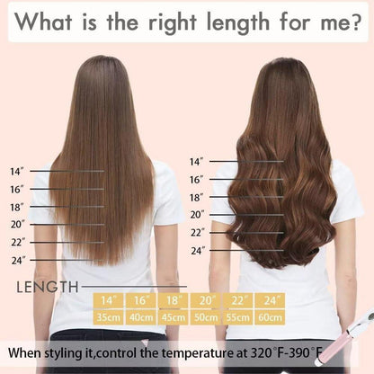 Echthaar Tape Extensions Dunkelbraun 60cm (24 Zoll)