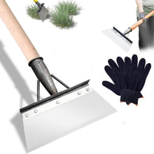 Multifunktionale Gartenschaufel für Reinigen und Jäten