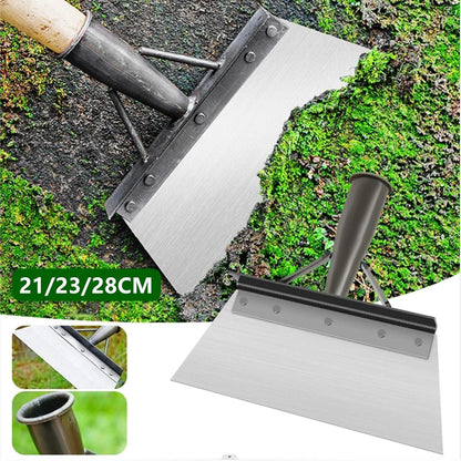 Multifunktionale Gartenschaufel Stahl Unkrautwerkzeug für Reinigung 28cm