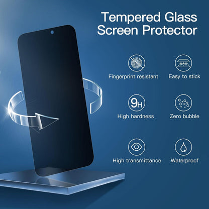 Panzer Schutzglas für iPhone 15 Pro Max/15 Plus 6,7 Zoll 3er Pack
