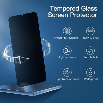 NEW'C Sichtschutz Panzer Glas Samsung Galaxy A33 5G 3er Set