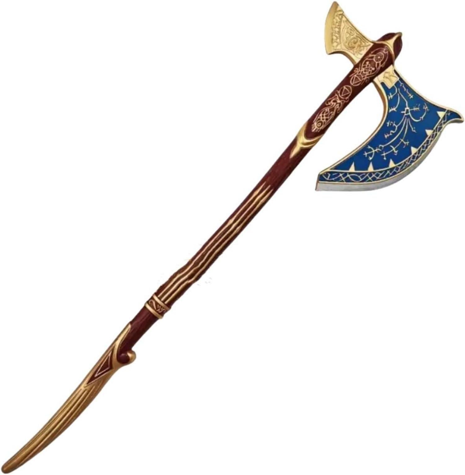 LARP God-War Axt Requisite 94cm Schaumstoff Vikings God-Kriegsaxt