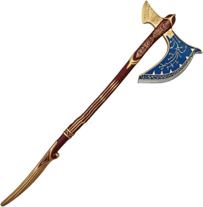 LARP God-War Axt Requisite 94cm Schaumstoff Vikings God-Kriegsaxt