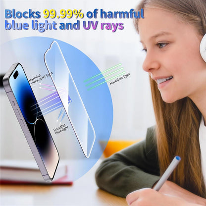 Panzerglas iPhone 14 Pro Max Anti-Blaulicht Schutzfolie