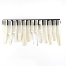 Professionelles hitzebeständiges Kamm-Set für alle Haartypen