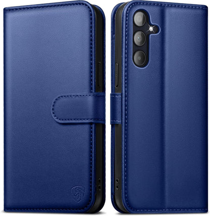Samsung Galaxy A55 5G Handyhülle, RFID Schutz, Königsblau