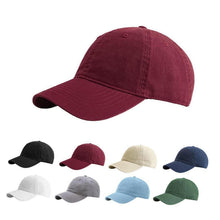 Baseball Cap Unisex – Verstellbare Kappe C-Weinrot
