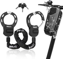 IMAYCC E Scooter Schloss Handschellenschlossn 94CM