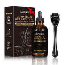 Dermaroller Haarwuchs Set 0.25mm Rosmarinöl Anti-Haarausfall