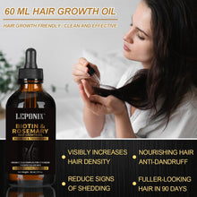 Dermaroller Haare Rosmarin Öl Wachstum Set Roller Haarserum
