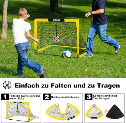 Fussballtor Set für Kinder mit